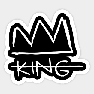 K I N G. Sticker